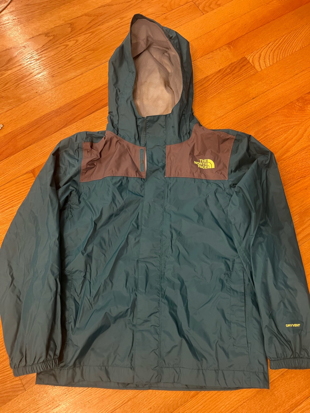 North Face DryVent rain jacket